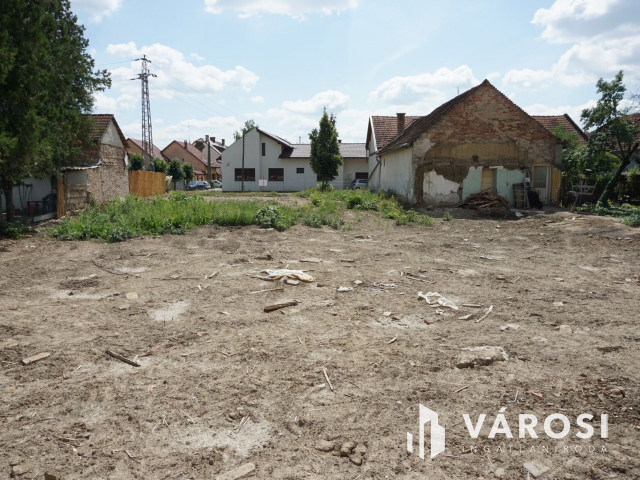 Építési telek eladó Gyula belvárosában!