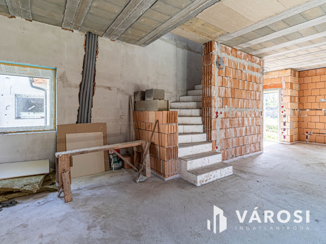 Modern új otthon Keszthelyen - a