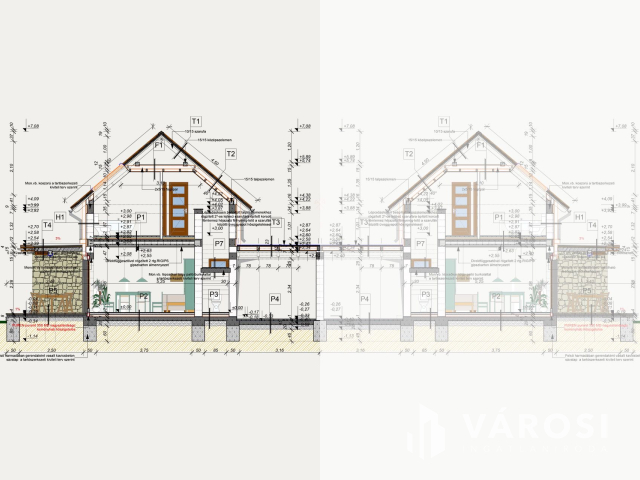 Modern új otthon Keszthelyen - d