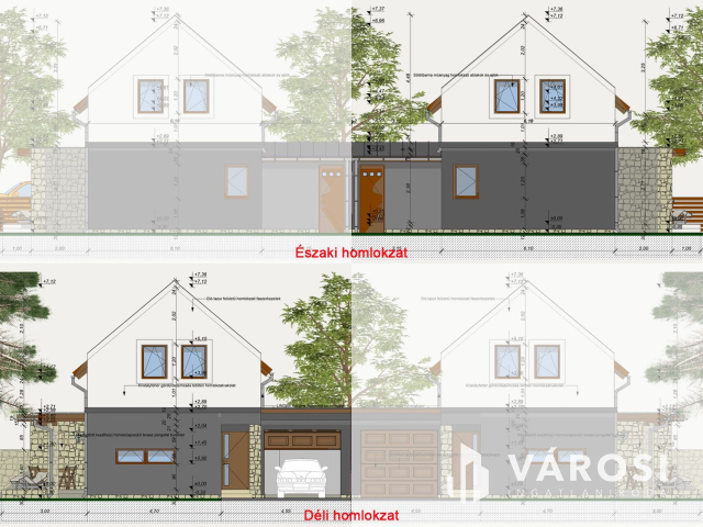 Modern új otthon Keszthelyen - d