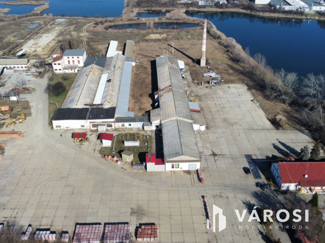 Eladó téglagyár teljes technológiával, agyagbányával