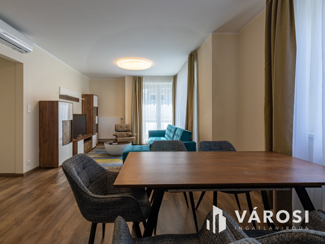 Angyalföldön, 2020-ban épült, 84 m2-es lakás kiadó