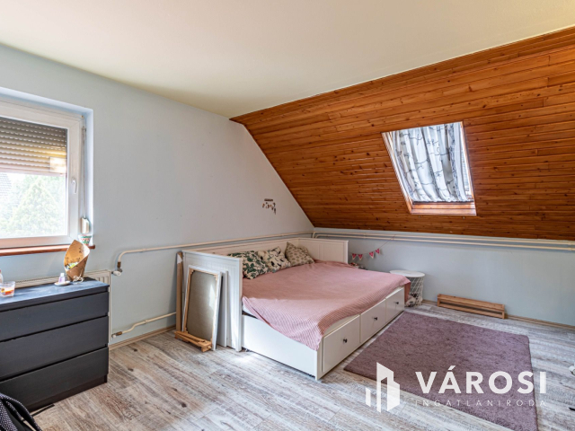 Tágas terekkel rendelkező Baktói családi ház