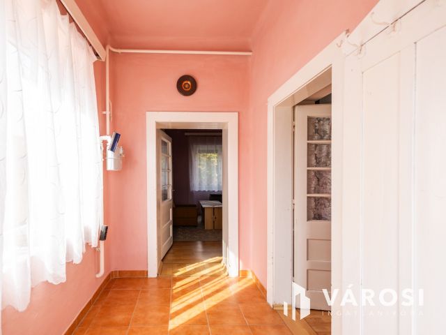 Tágas családi ház+egy leválasztható nyeles telek