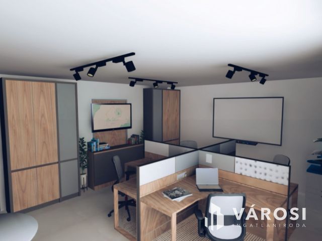 Új irodaház kialakítása a Csaba utcában, iroda kiadó