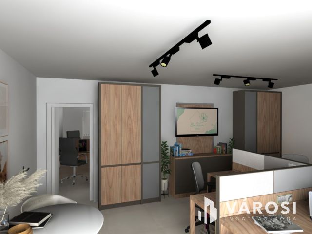 Új irodaház kialakítása a Csaba utcában, iroda kiadó