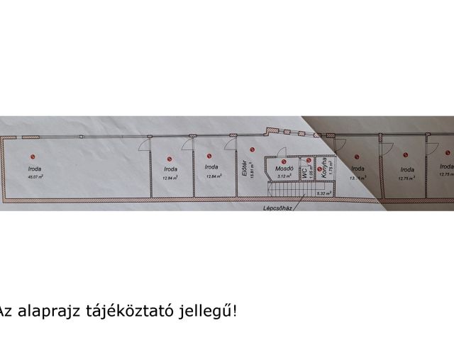 Raktárcsarnok jó helyen eladó!