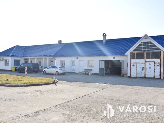 Tökéletes telephely, a legjobb helyen!