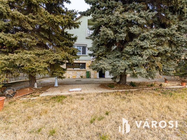 Pilisborosjenő és Budapest határán, panorámás családi ház