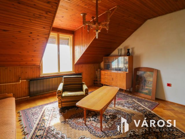 Tágas családi ház nagy telekkel