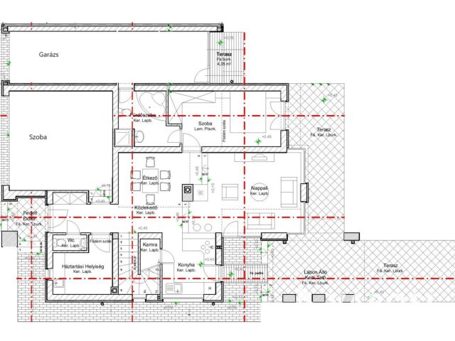 Újszeged csendes utcájában Exkluzív családi ház!