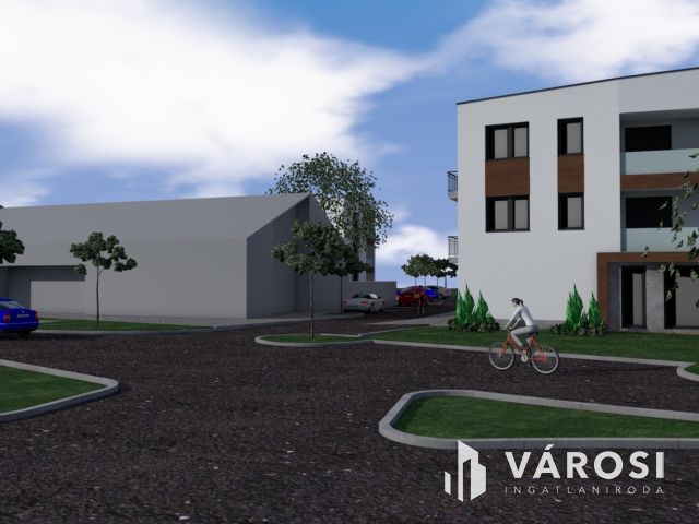 Új építésű lakások Gyulán! Jó elrendezés, igényes kialakítás