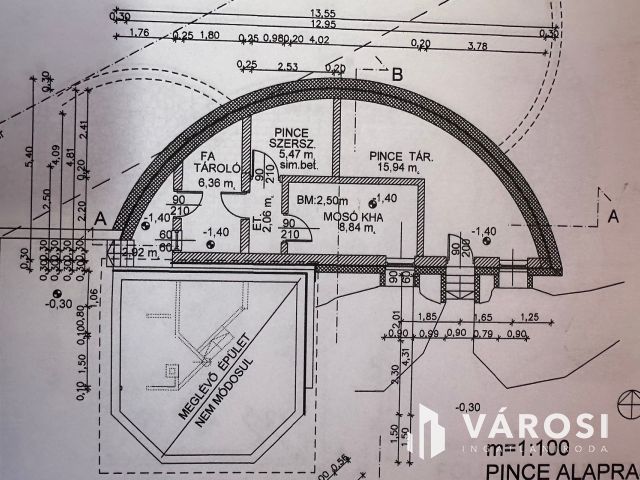 Erdei környezetben, vendégháznak alkalmas komplexum eladó!