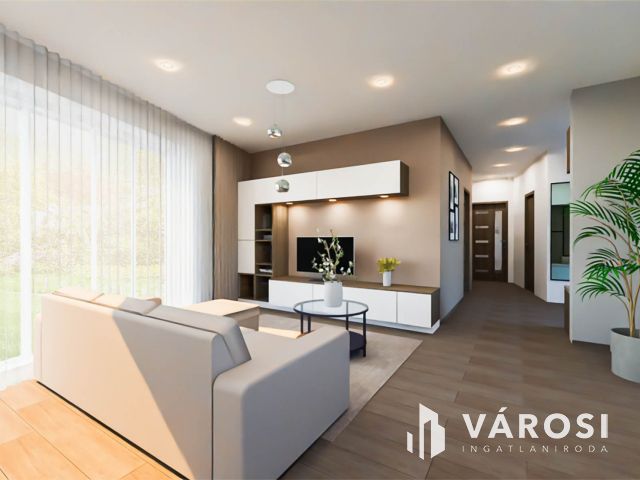 Új építésű, energiatakarékos otthon