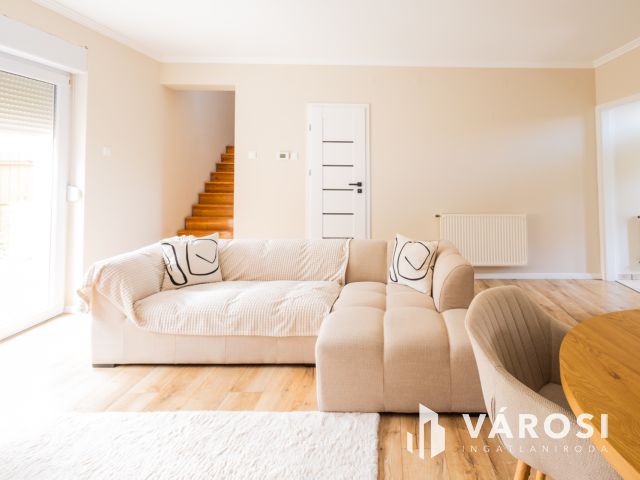 Azonnal költözhető, prémium minőségű sorház