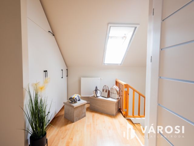 Azonnal költözhető, prémium minőségű sorház