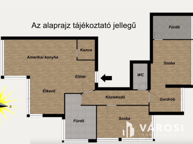 Exclusive penthouse lakás remek kilátással