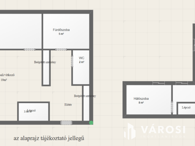 Debrecen belvárosi garázsos tégla lakás eladó