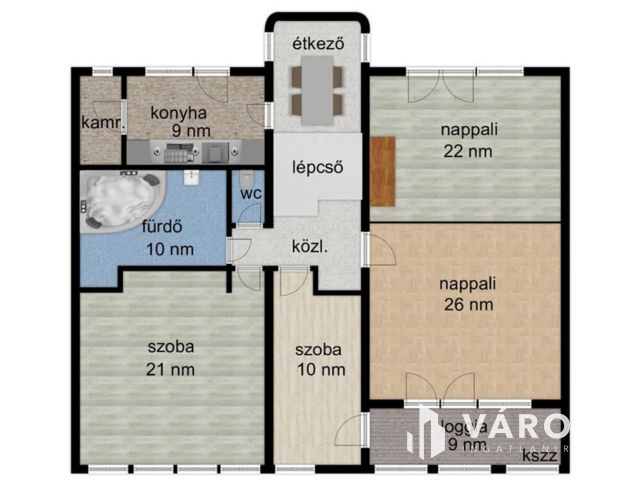 Irodának is alkalmas családi ház felsővároson!