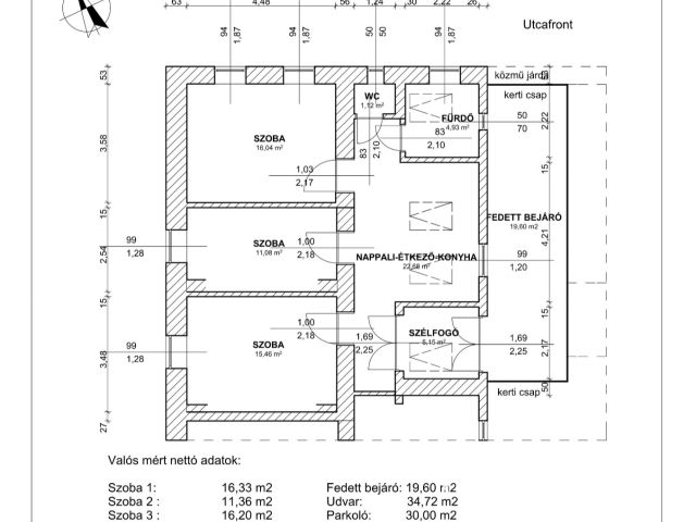 Földeáki szerkezetkészre felújított 1.sz. lakás