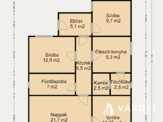 Családi ház tele lehetőséggel!
