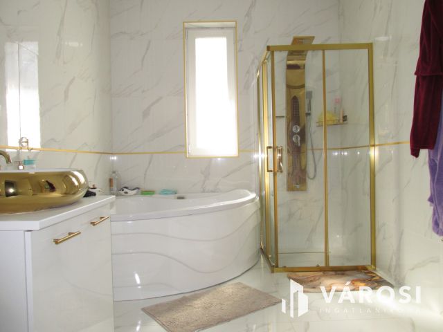 Új építésű nagy családi ház tágas telekkel