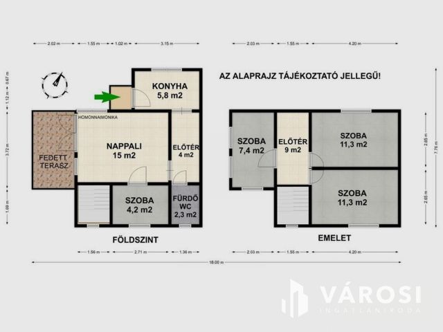 Téliesített nyaraló Szanazugban, a Köröshöz közel!