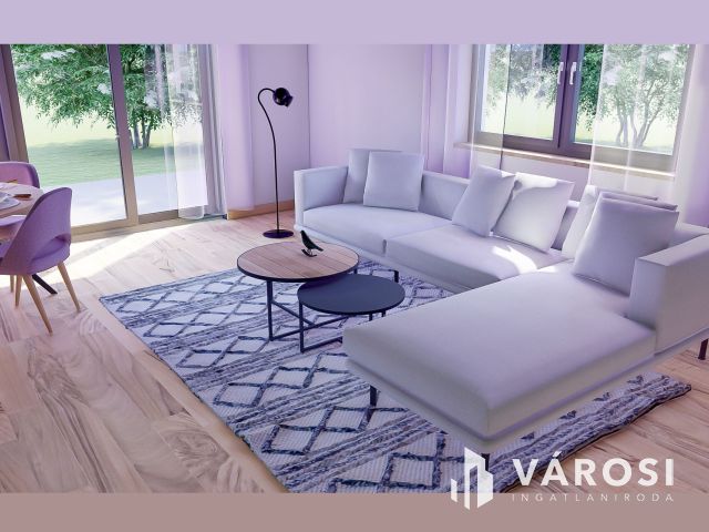 Új építésű nappali + 3 szobás családi ház Kápolnásnyéken