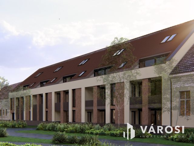 Első emeleti újépítésű lakás a Hagymatikumtól 30 méterre 2