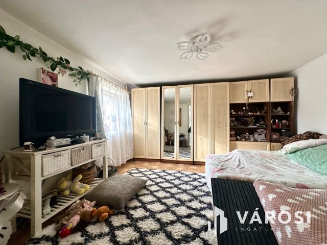 Károlyin, főútvonal mellett, 2 generációs családi ház eladó!