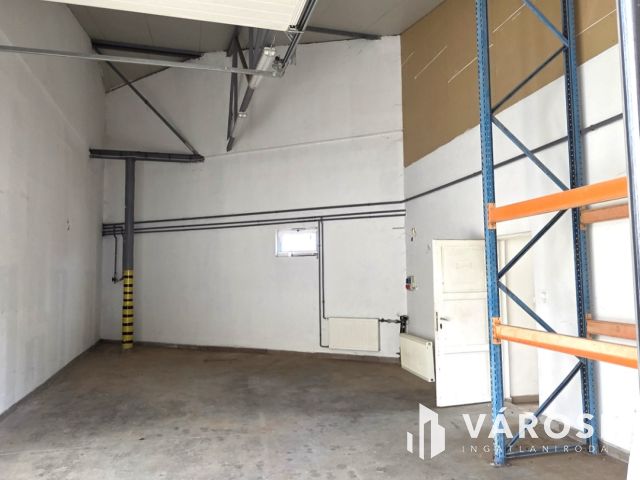 330 m2+120 m2 csarnok+ iroda Debrecen déli ipari övezet