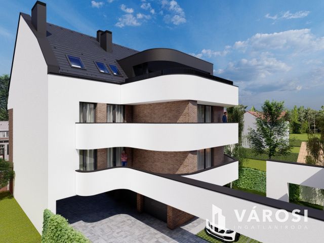 Új,modern,kompakt,lakás a Remény projektben eladó.A3.