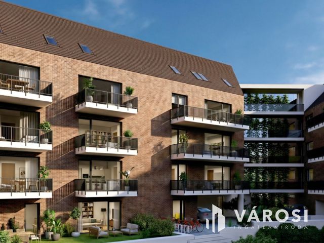 Új építésű első emeleti lakás kiváló elhelyezkedéssel!