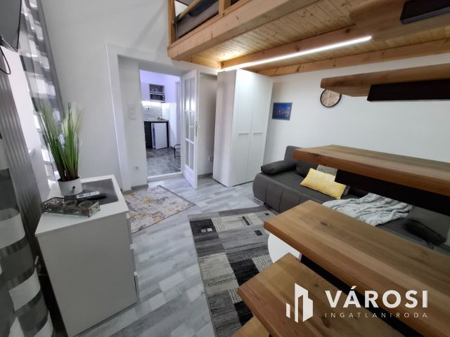 Modern Mini belvárosi lakás a Gutenberg utcában