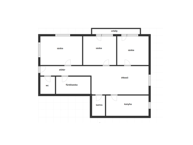 Azonnal költözhető lakás a Nagyerdőnél-Debrecen