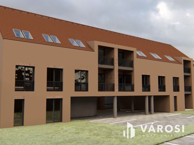 Földszinti újépítésű lakás a Hagymatikumtől 60 méterre 1