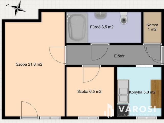 Első lakás Győrben, jó áron, jó helyen