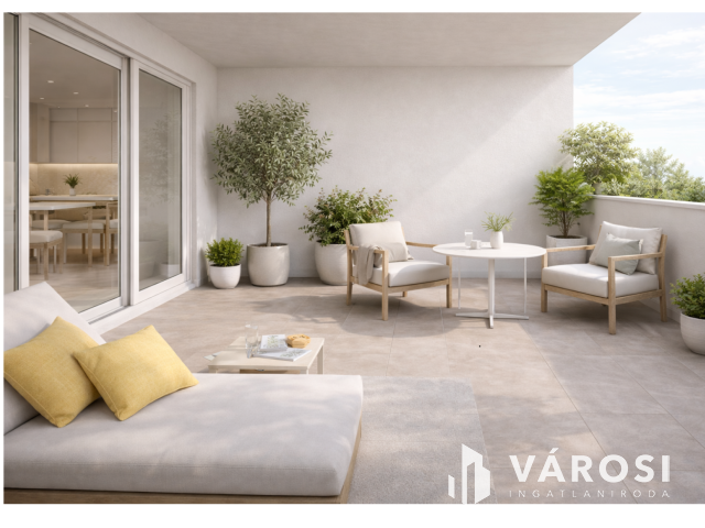 🏗️ Prémium lakások-Debrecen Hatvan utcai kert